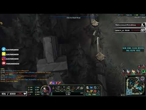 Tarzaned getting triggered by d5 lux