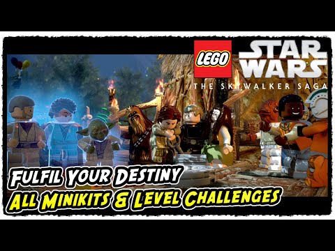 Lego Skywalker Saga Fulfil Your Destiny All Minikits and Level Challenges