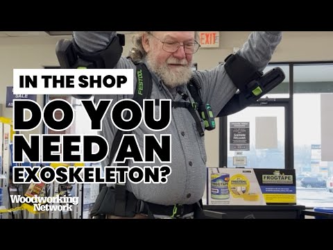 IN THE SHOP: Do you need an exoskeleton?