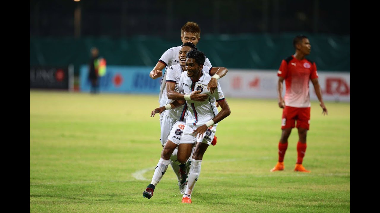 Home United vs Warriors: S League 2016 Round 1