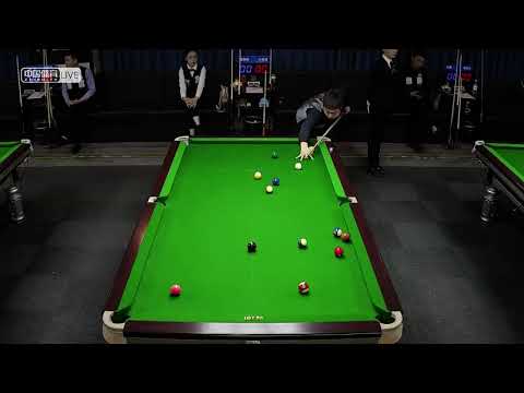 Tang Chunxiao VS Yu Haitao - Stage 3 - Joy Cup 2020 Chinese Pool Masters Shanghai Station