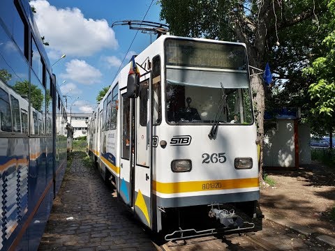 Cab View : Linia 25 : Depoul Militari - C.F.R. Progresul