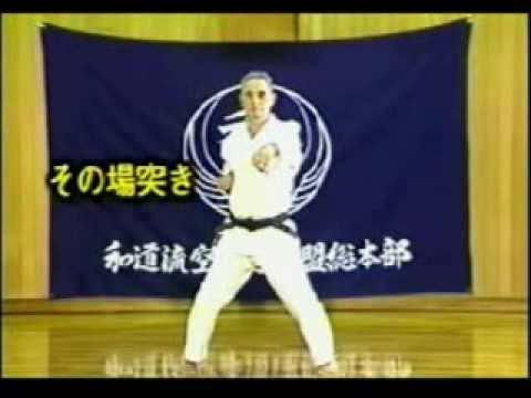 Jiro Otsuka - Kihon Básico Wado-ryu