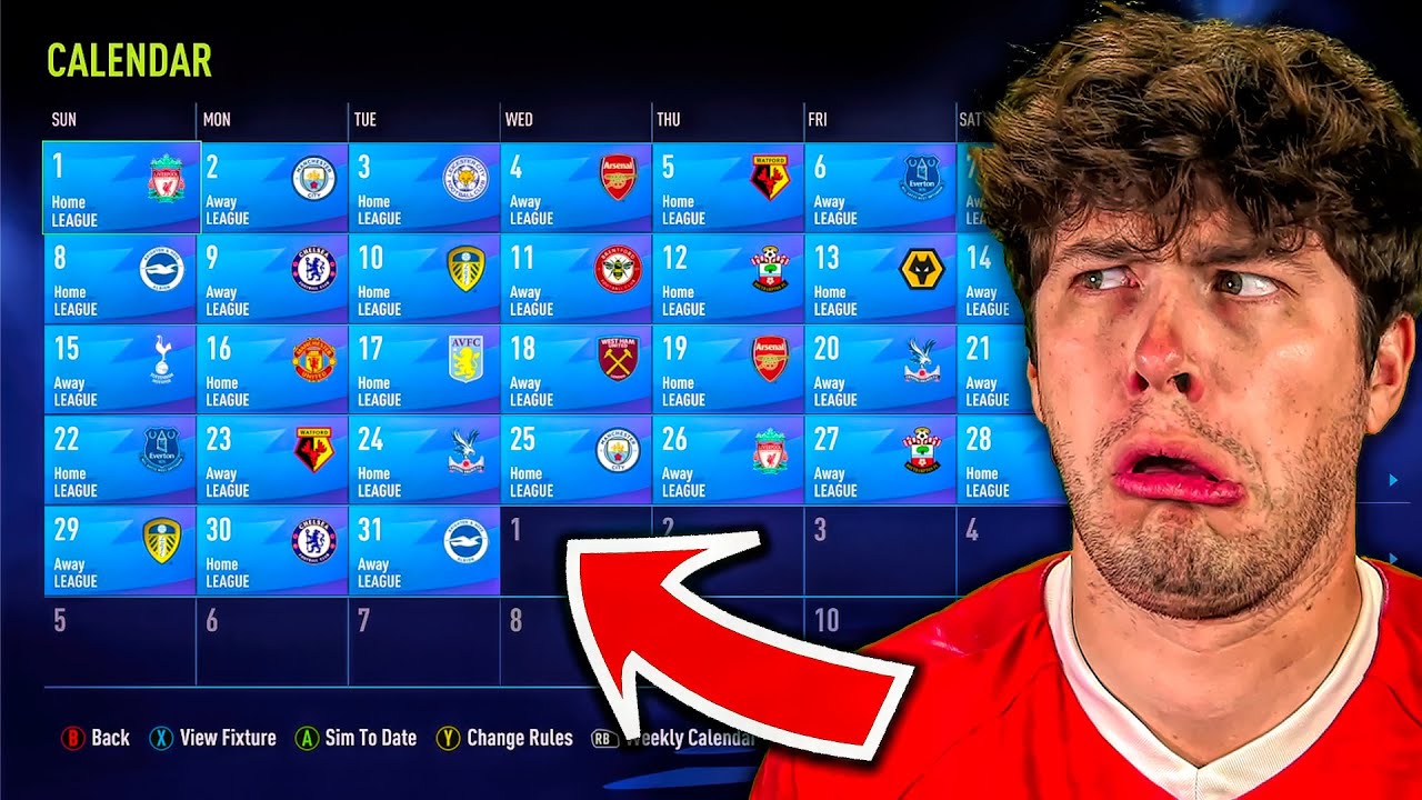 CAREER MODE... but you NEVER STOP playing! 😵