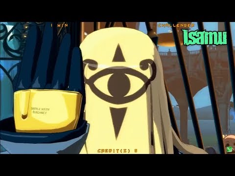 GGXrdR2 10/22/17 - Isamu (Venom) Matches