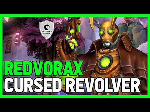 Redvorax Androxus Competitive (Master) CURSED REVOLVER