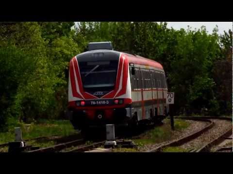 Passengers Trains in Oradea (25 04 2012)