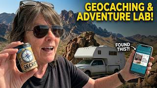 Quartzsite Treasure Hunt | Geocaching + Adventure Lab Adventure