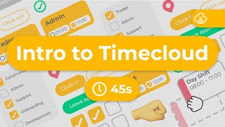 TimeCloud Time and Attendance video
