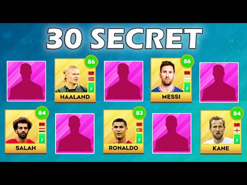 Dream League Soccer 2023 | Unlock 30 Secret Players | Official DLS 23