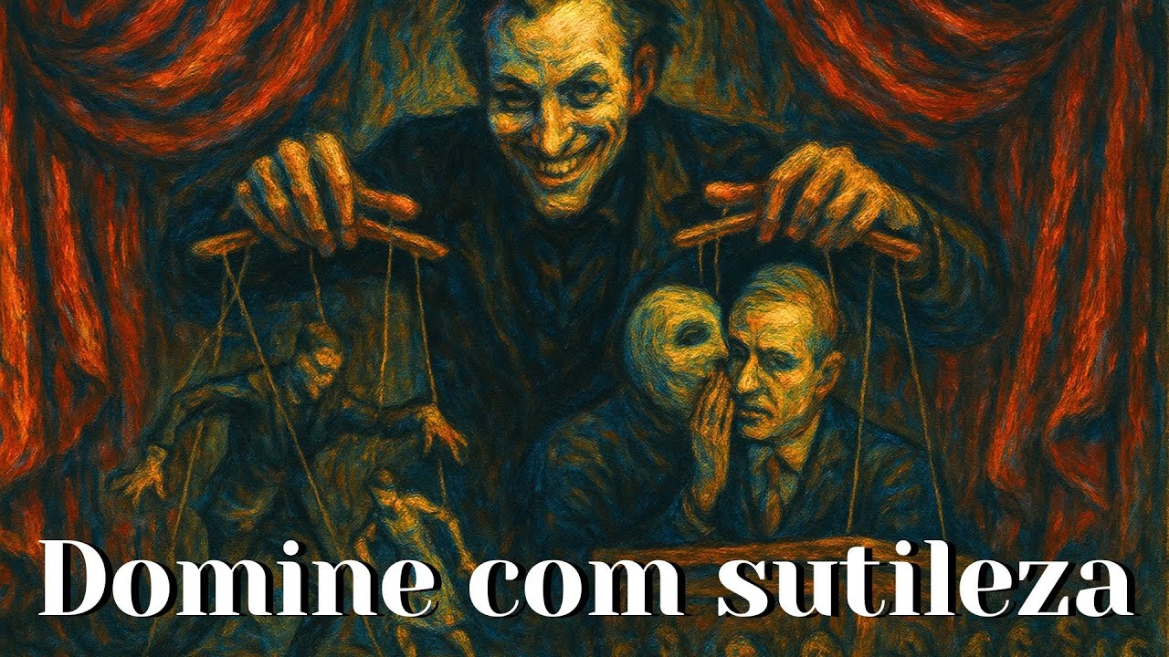 Engane e Domine: As 5 Leis Maquiavélicas Que Controlam Qualquer Pessoa