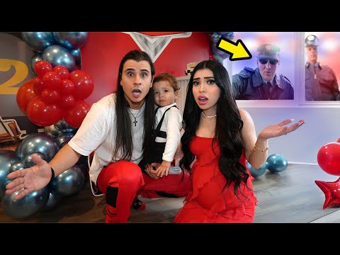 The Police Showed Up At Our Son’s 2nd Birthday Party…