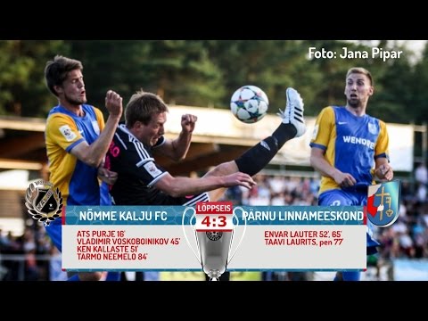 XXVII voor 2015: Nõmme Kalju FC - Pärnu Linnameeskond 4:3 (2:0)