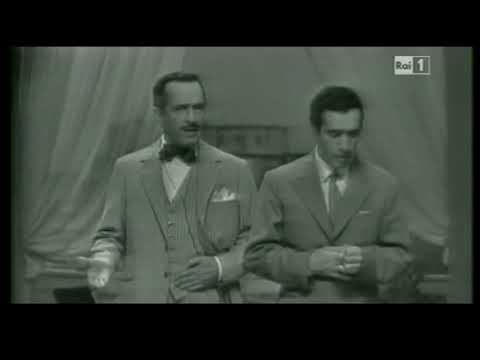 L'imbroglione onesto - Nino Taranto e Compagnia (Versione teatrale) - Atto I