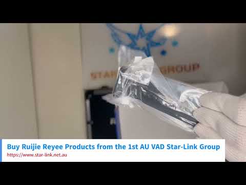 RG-ES116G-L Open Box Video