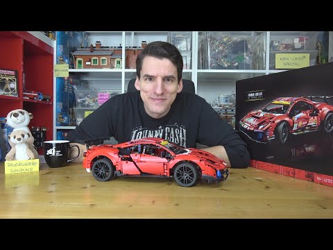 Der schlechteste Ferrari der Welt - LEGO® Technic 42125 Ferrari 488 GTE - das ist enorm peinlich!