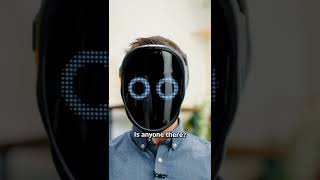 This LED mask is terrifying 🫥