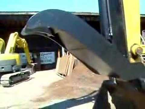 American Thumbs PC120 Hydraulic Thumb