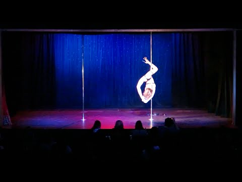 Miss Pole Dance Australia SA Heats - Simona Roller 3d place