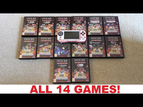My Complete Evercade Game Collection - All 14 Cartridges + My Top 5 Favourite Releases So Far!