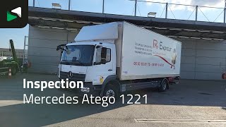 Camion furgon Mercedes-Benz Atego 1221 4X2 Ladebordwand Euro 6 de vânzare - Imagine 4 | Autoline MD Camion furgon Mercedes-Benz Atego 1221 4X2 Ladebordwand Euro 6 | Imagine 4 - Autoline