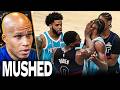 NBA Players Break Down Pistons Hornets FIGHT