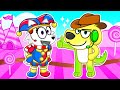 We Joined AMAZING DIGITAL CIRCUS EPISODE 2