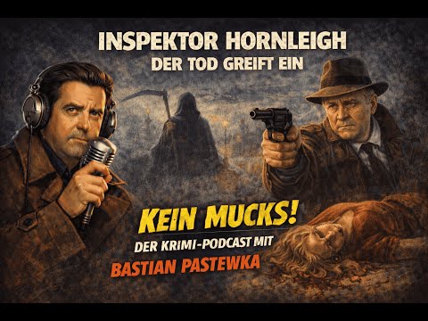 Inspektor Hornleigh Der Tod greift ein | Kein Mucks! – Der Krimi-Podcast mit Bastian Pastewka