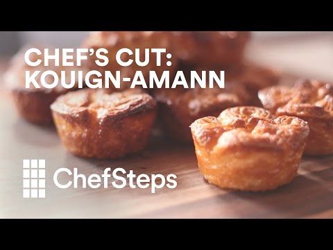 廚師的切割。Kouign-Amann (Chef's Cut: Kouign-Amann)