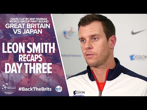 Leon Smith recaps day 3