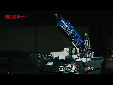 Ленточнопильный станок PILOUS ARG300 S.A.F. - Видео c Youtube №1