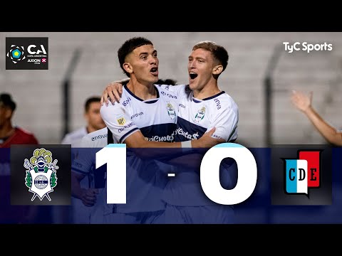 Gimnasia (LP) 1 - 0 Deportivo Español | Copa Argentina 2025 | 32avos de final