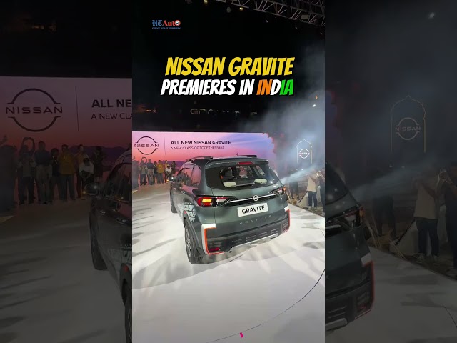 Nissan Gravite MPV Breaks Cover