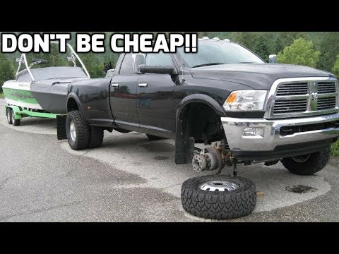 Don't buy wheel spacers until you watch this! Don't go cheap!!
