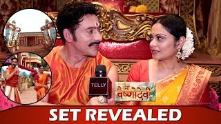 Jag Janani Maa Vaishnodevi Set Visit With Toral Rasputra & Hrishikesh Pandey | Story, Role & More video