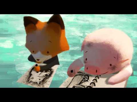 Making The Dam Keeper #11: The Crew "spending a day with Pig and Fox'"