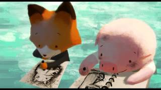 Making The Dam Keeper #11: The Crew "spending a day with Pig and Fox'"