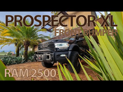 RAM 2500 AEV FRONT BUMPER! - GARAGE MK#13
