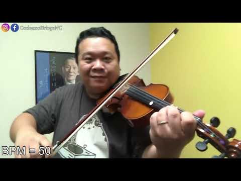 Song of the Wind | Slow Practice | Suzuki VIolin Book 1