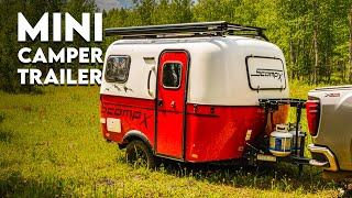 25 INNOVATIVE Mini Camper Trailers That Goes Everywhere