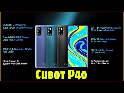 Cubot P40...The King Of The Budget?