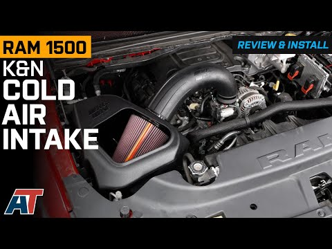 2019-2024 5.7L RAM 1500 K&N Series 50 NextGen Cold Air Intake Review & Install