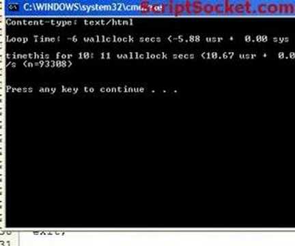 Perl Tutorial 64 - Benchmark Your Code