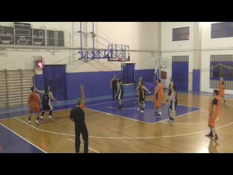 Dragons BC 63 - 62 A.A.B.C | 5η Αγων. League West