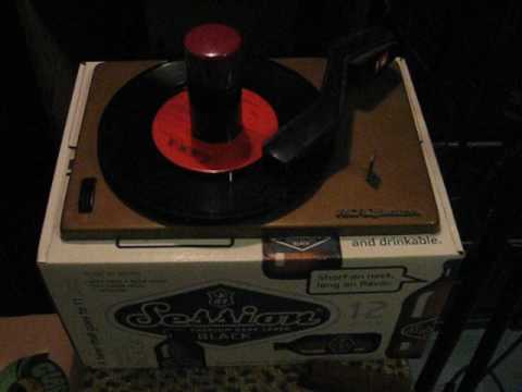 Beer Box JukeBox plays end of The IN Crowd by Dobie Gray