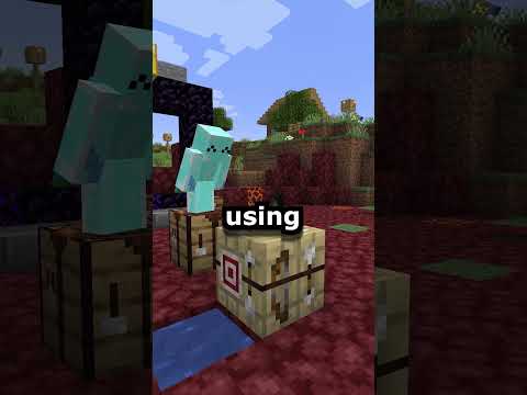 Giving Minecraft's Fletching Table a Use