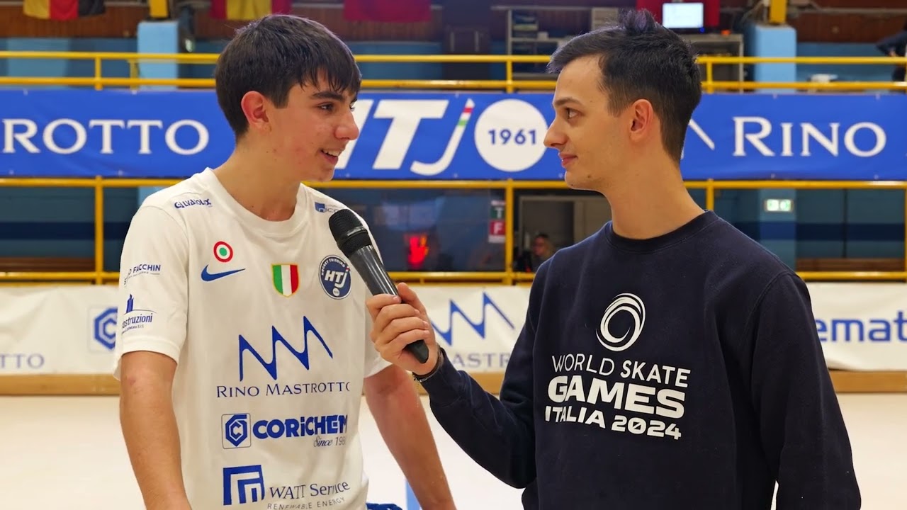 [INTERVISTA] Filippo Mazzaggio / Trissino - Castiglione (10^ - Serie A1)