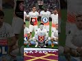West Ham United UEFA Conference League Final 2023 Where Are They Come From Rice Bowen Paquetá