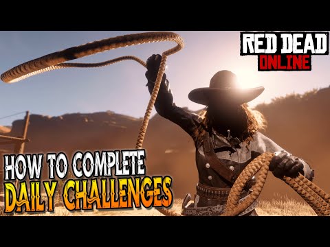 Red Dead Online How to Complete the Daily Challenges and Are They Worth It?
