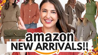 *NEW* Amazon Must Haves for October 🍂 Huge Fall Fashion Try On